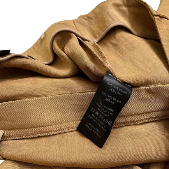 Skirt Upcycled‎ from Kobi Halperin Amerie Pintuck Wide Leg Pants - Picture 4 of 8